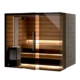 Sauna TYLO Reflection Glass Corner Alder